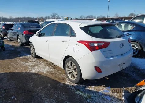 2013 Hyundai Elantra Gt from USA, damaged, VIN KMHD35LE6DU023547